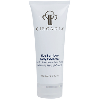 Blue Bamboo Exfoliator for Body